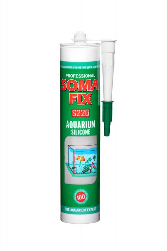 Силікон SomaFix акваріумний 280 мл прозорий