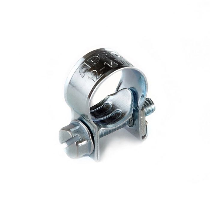 Хомут силовий Mini оцинкований W1 16-18 мм (пач 50шт) APRO