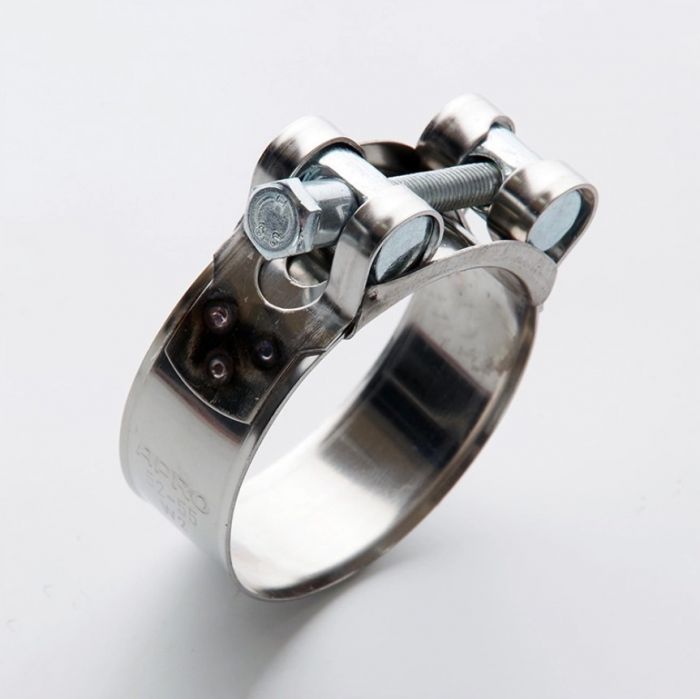 Хомут силовий нержавіючий W2 56-59 мм APRO