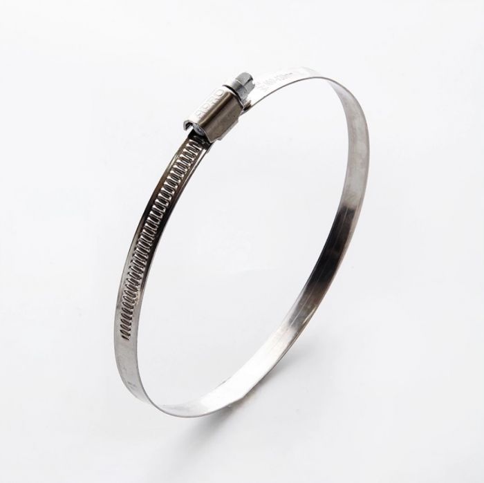 Хомут черв'ячний нержавіючий W2 міні 7-11мм (пач 50шт) APRO