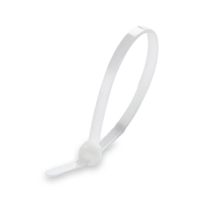 Стяжка кабельна 4x150 біла (пач 100шт) APRO