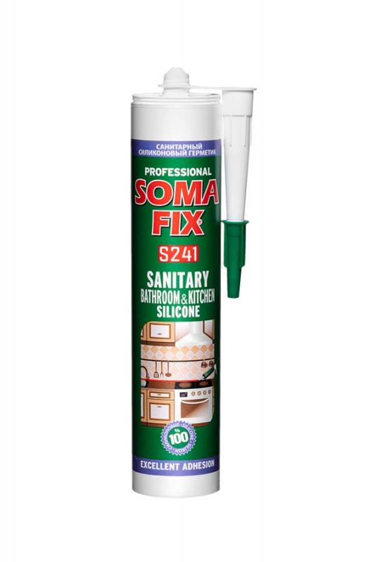 Силікон SomaFix санітарний 280 мл