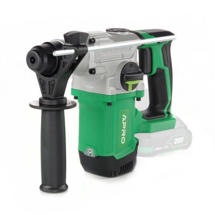 Перфоратор безщіточний 20CBH N 20В SDS+ 3Дж без АКБ без ЗП APRO