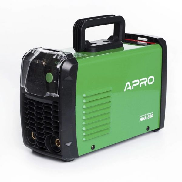 Зварювальний апарат інверторний APRO MMA-180, ел.5мм, + набір кабелів
