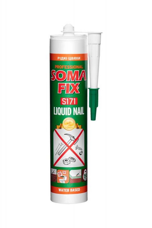 Рідкі цвяхи SomaFix на основі акрилової 310мл