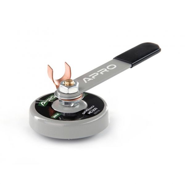 Затиск маси магнітний 200А (15кг) APRO