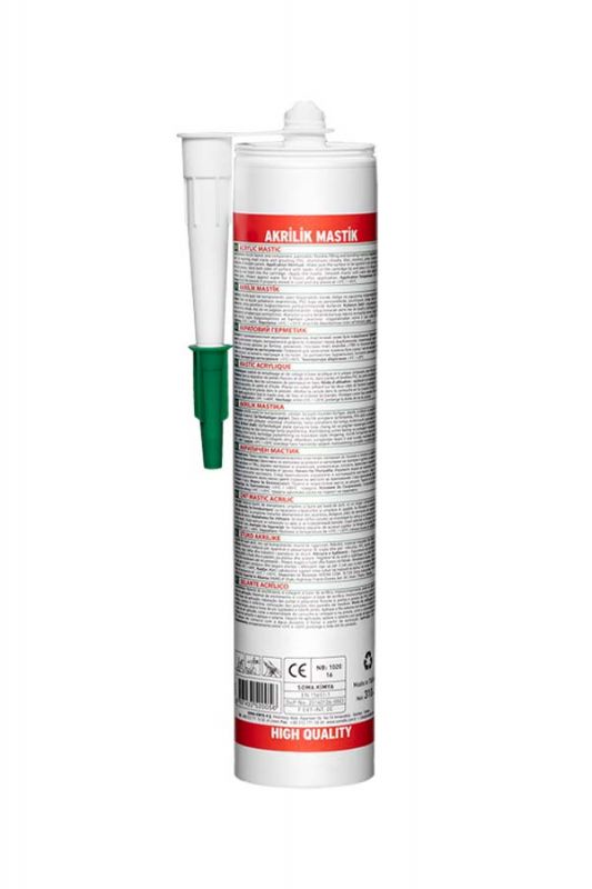 Акриловий герметик SomaFix Mastic 310 мл білий