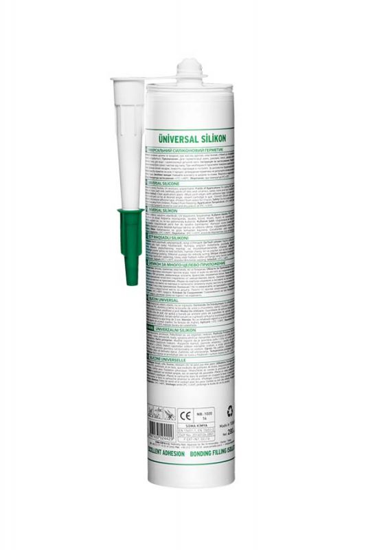 Силікон SomaFix універсальний 280 мл білий