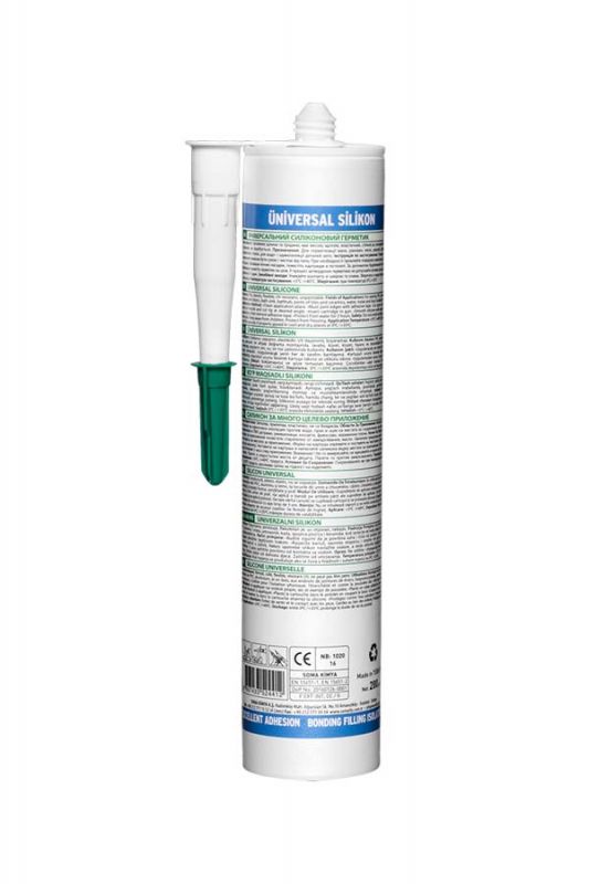 Силікон SomaFix універсальний 280 мл прозорий