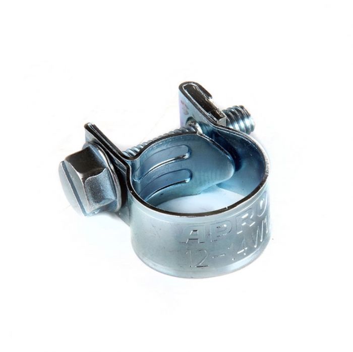 Хомут силовий Mini оцинкований W1 16-18 мм (пач 50шт) APRO