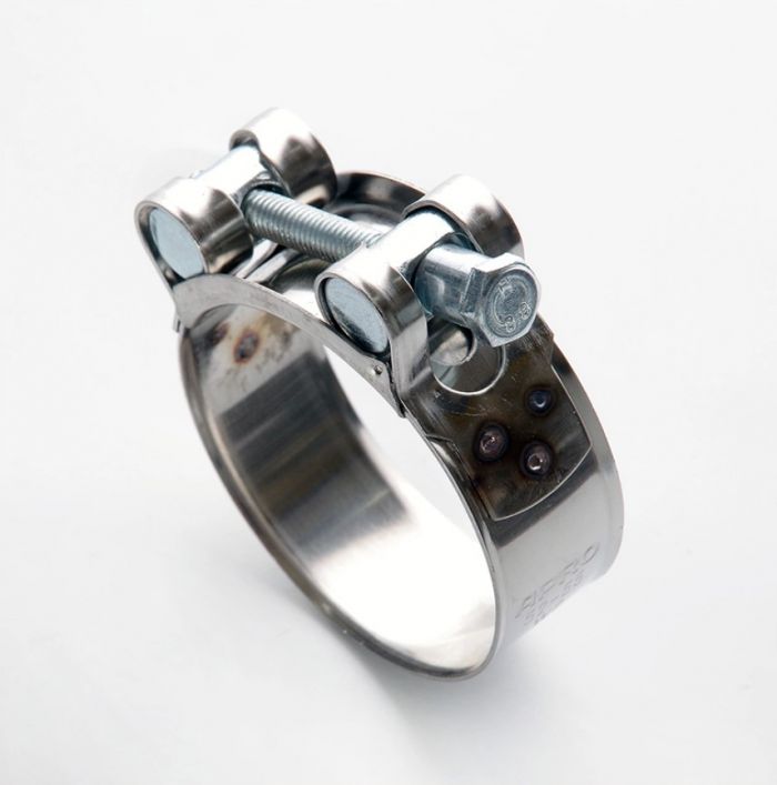 Хомут силовий нержавіючий W2 56-59 мм APRO