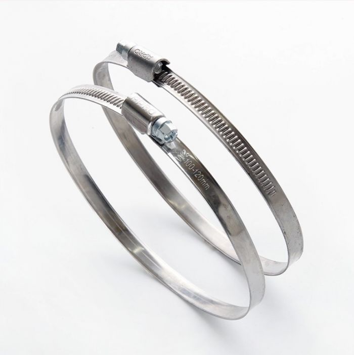 Хомут черв'ячний нержавіючий W2 12-20 мм (пач 50шт) APRO