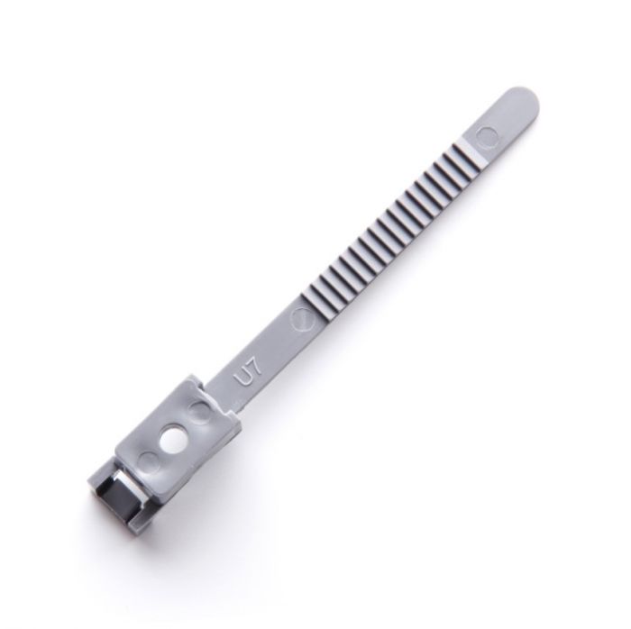 Кріплення ремінцеве сіре 10х120мм (пач 50шт) APRO