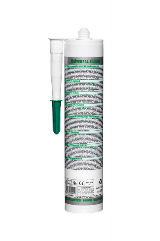 Силікон SomaFix універсальний 280 мл сірий