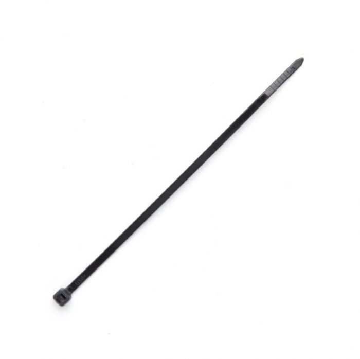 Стяжка кабельна 5*450 чорна (пач 100шт) APRO