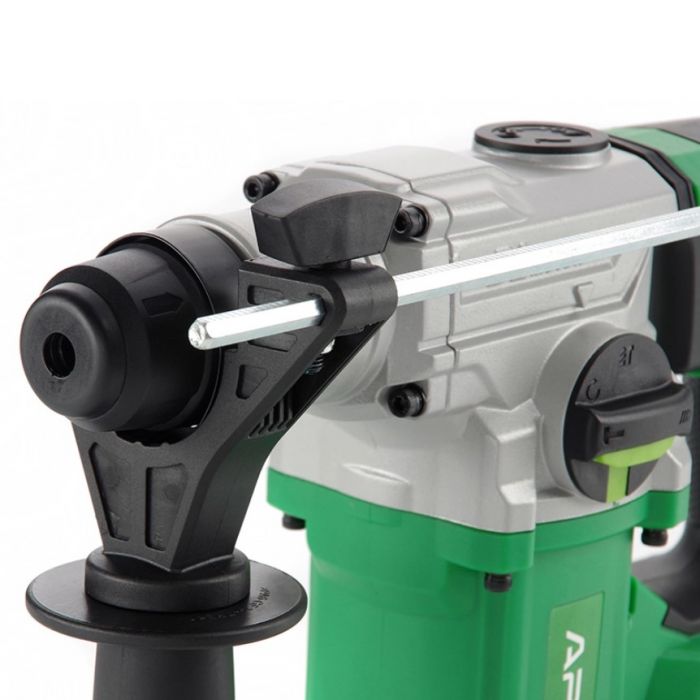 Перфоратор безщіточний 20CBH N 20В SDS+ 3Дж без АКБ без ЗП APRO