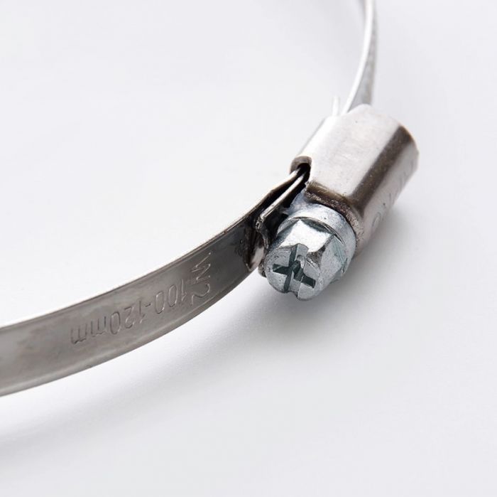 Хомут черв'ячний нержавіючий W2 12-20 мм (пач 50шт) APRO