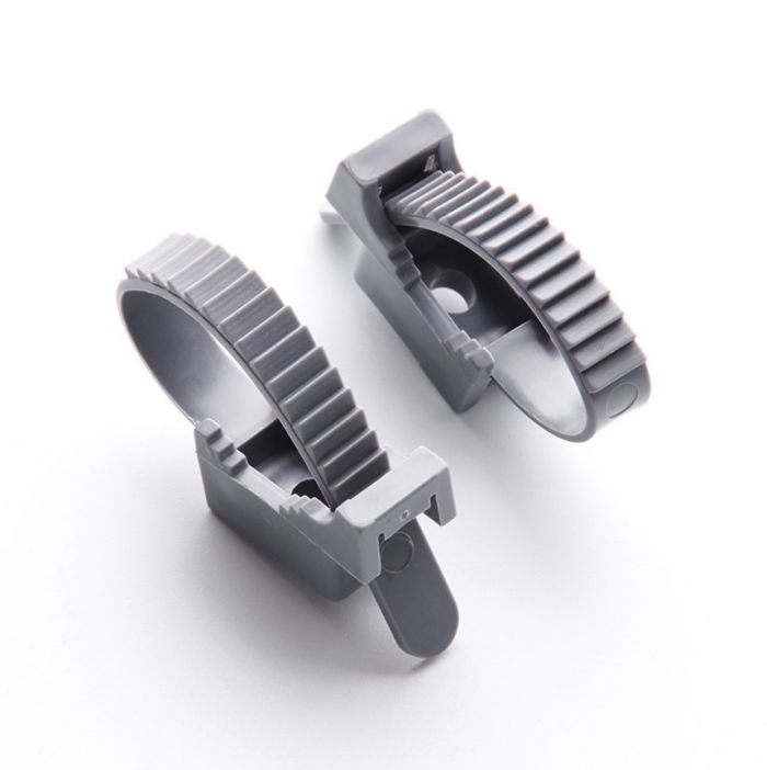 Кріплення ремінцеве сіре 10х120мм (пач 50шт) APRO