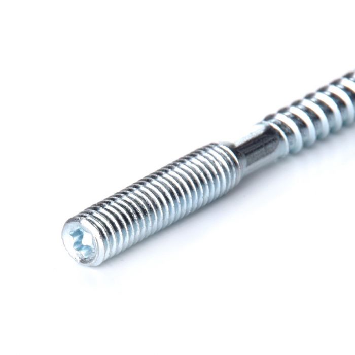 Гвинт-шуруп М8x100мм. (шпилька дворізьбова) TORX APRO