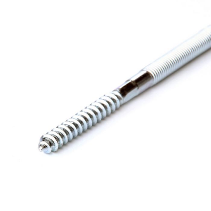 Гвинт-шуруп М8x120мм. (шпилька дворізьбова) TORX (пач. 10 шт.) APRO