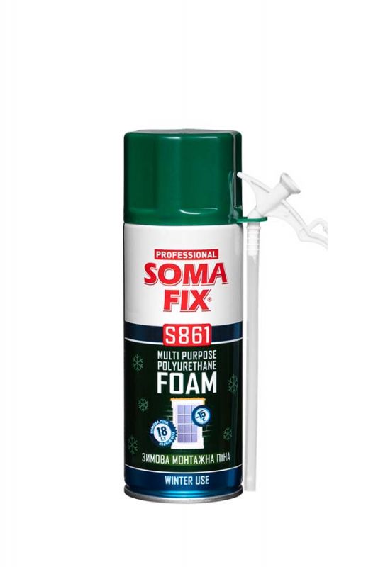 Піна монтажна ручна SomaFix зимова