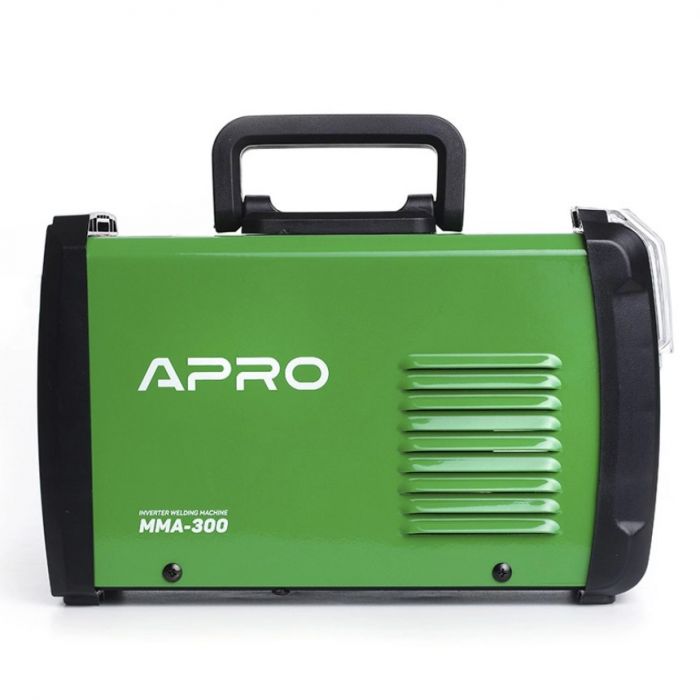 Зварювальний апарат інверторний APRO MMA-180, ел.5мм, + набір кабелів