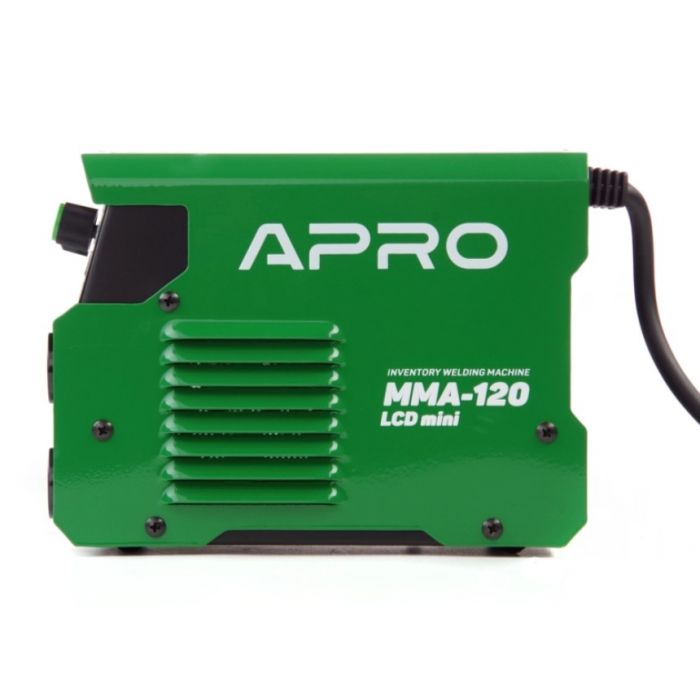 Зварювальний апарат інверторний MMA-120 LCD mini APRO