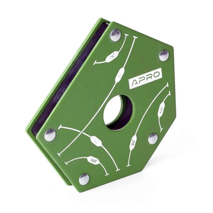 Магніт APRO для зварювання ТРАПЕЦІЯ 34кг 105*65*65*45мм (30,45,60,90,75,135град)