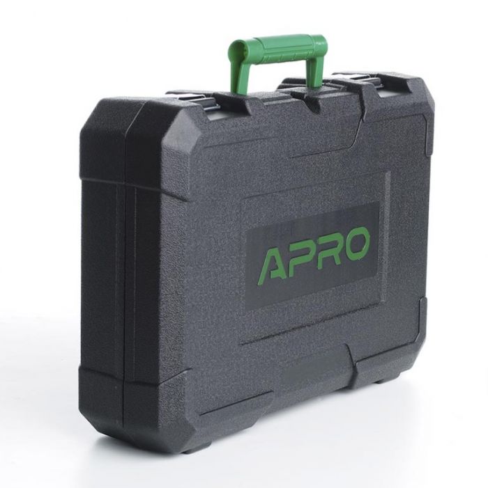 Перфоратор прямий APRO 2,8 Дж, 850В, SDS+, 850H, кейс