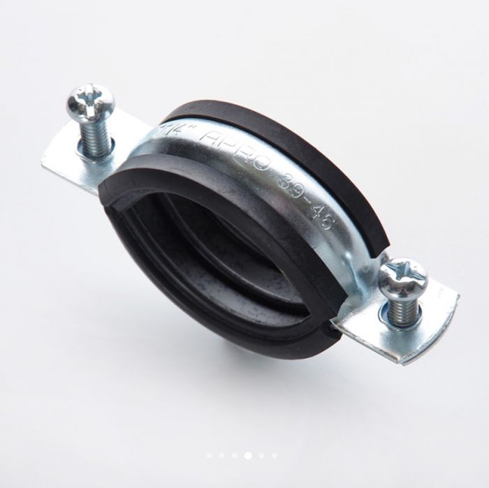 Хомут трубний 107-115мм (4'') М8 APRO