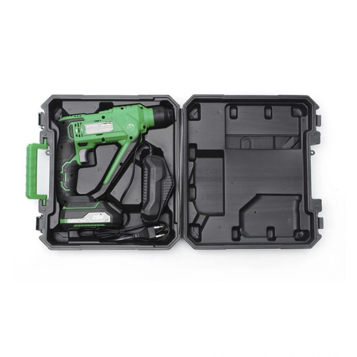 Перфоратор SDS+ APRO 1,5Дж, 2А, 20CH, 1 (АКБ, кейс)