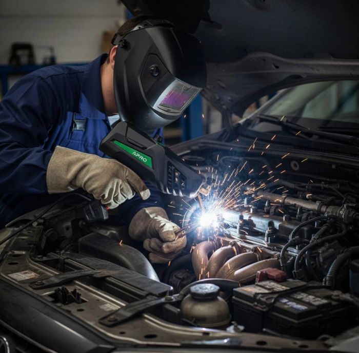 Зварювальний апарат інверторний APRO MMA-105, 20-105А, ел.3мм