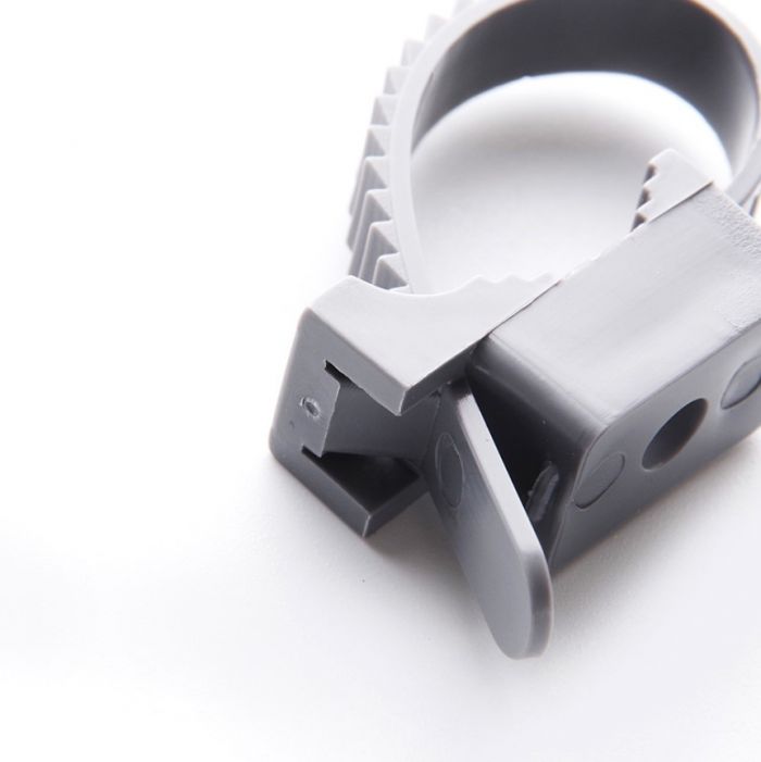 Кріплення ремінцеве сіре 10х120мм (пач 50шт) APRO