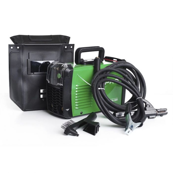 Зварювальний апарат інверторний APRO MMA-180, ел.5мм, + набір кабелів