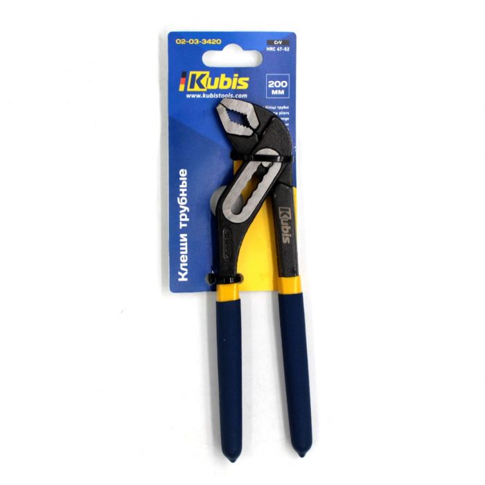Кліщі трубні фосфатовані Kubis CrV 200 мм