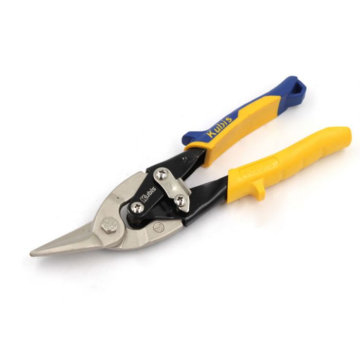 Ножиці по металу прямі Kubis 250 мм, CrMo, праві