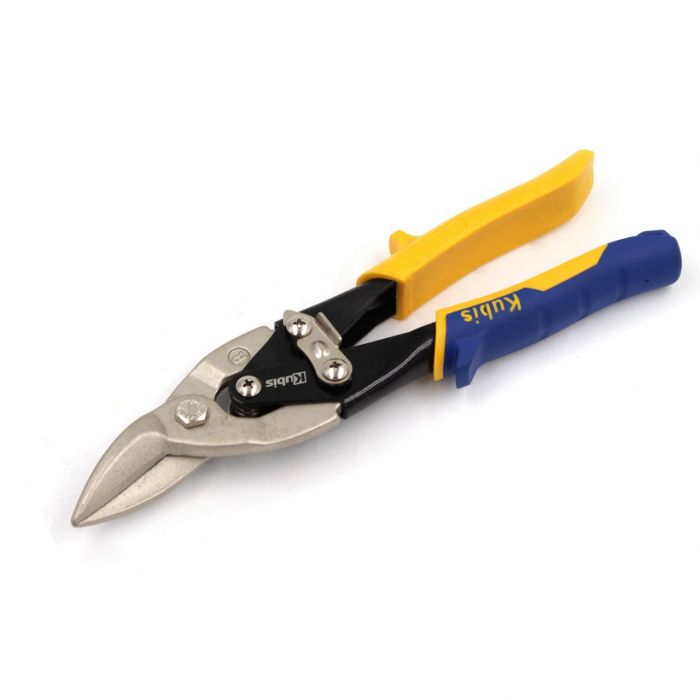 Ножиці по металу прямі Kubis 250 мм, CrMo, праві