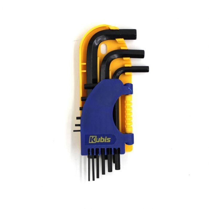 Ключі шестигранні торцеві Kubis CrV 1-10 мм