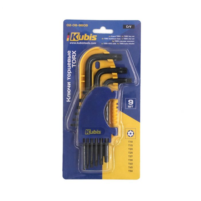Ключі торцеві TORX Kubis