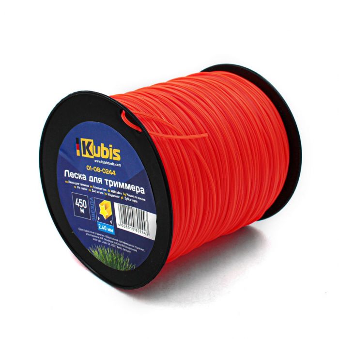 Ліска для тримера "зірка" Kubis