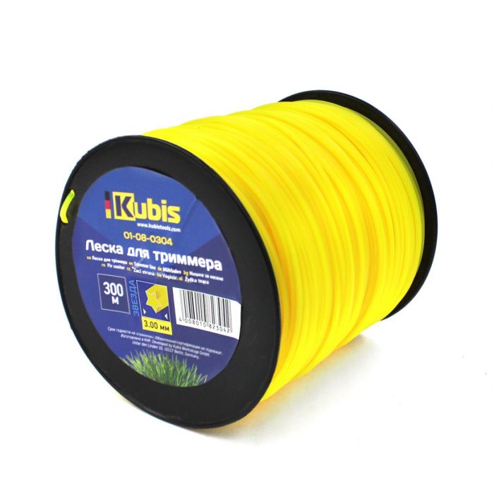 Ліска для тримера "зірка" Kubis