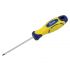 Викрутка шліцьова Kubis SL5*75 мм, CrV