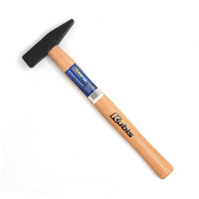 Молоток слюсарний з дерев'яною ручкою Kubis