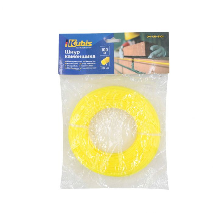 Шнур каменяра Kubis 1.0 мм*100 м