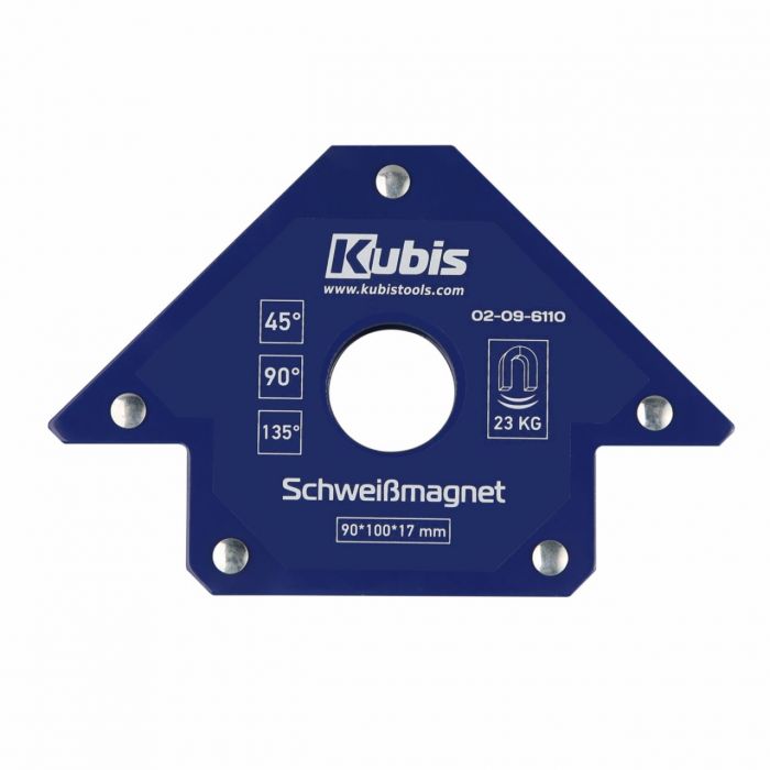 Тримач магнітний для зварювання стріла Kubis 90*100*17 мм