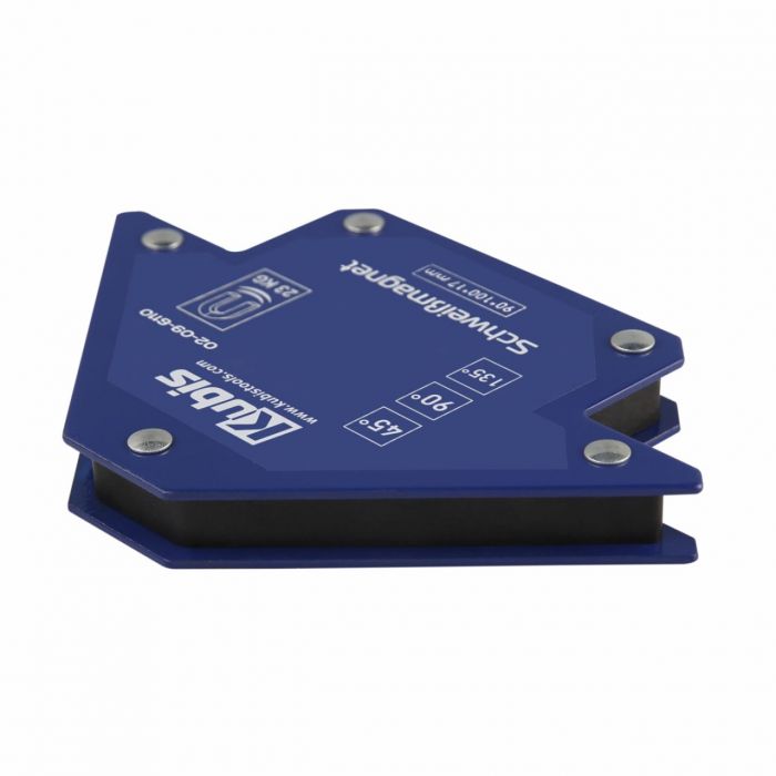 Тримач магнітний для зварювання стріла Kubis 90*100*17 мм