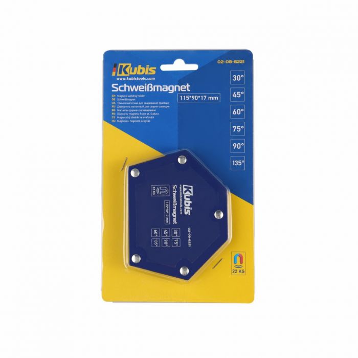 Тримач магнітний для зварювання трапеція Kubis 100*68*14 мм