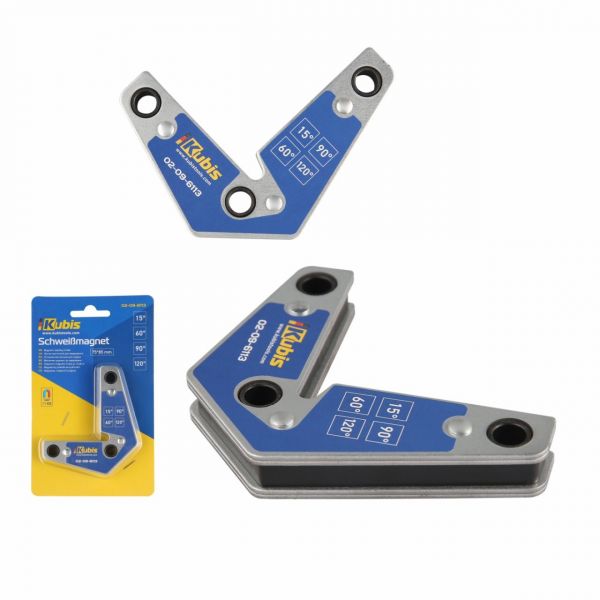 Кутник магнітний для зварювання Kubis