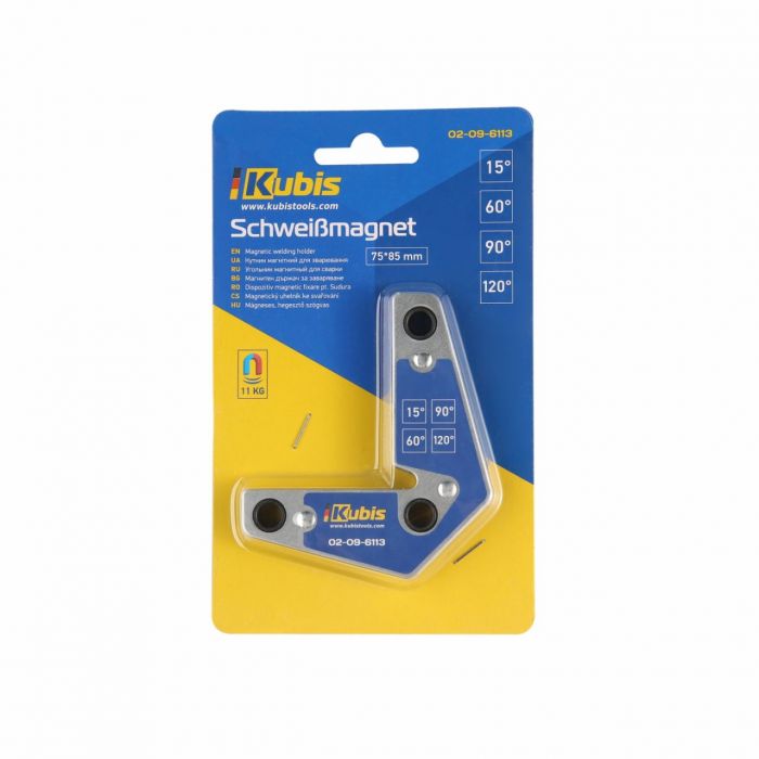 Кутник магнітний для зварювання Kubis