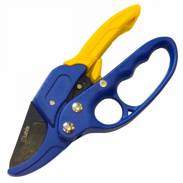 Секатор садовий з храповим механізмом Kubis, 200мм